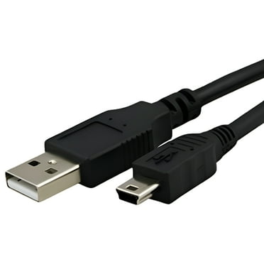 Importer520 2x 3ft Compatible with Sony PS3 Controller USB Charger Cable Cord