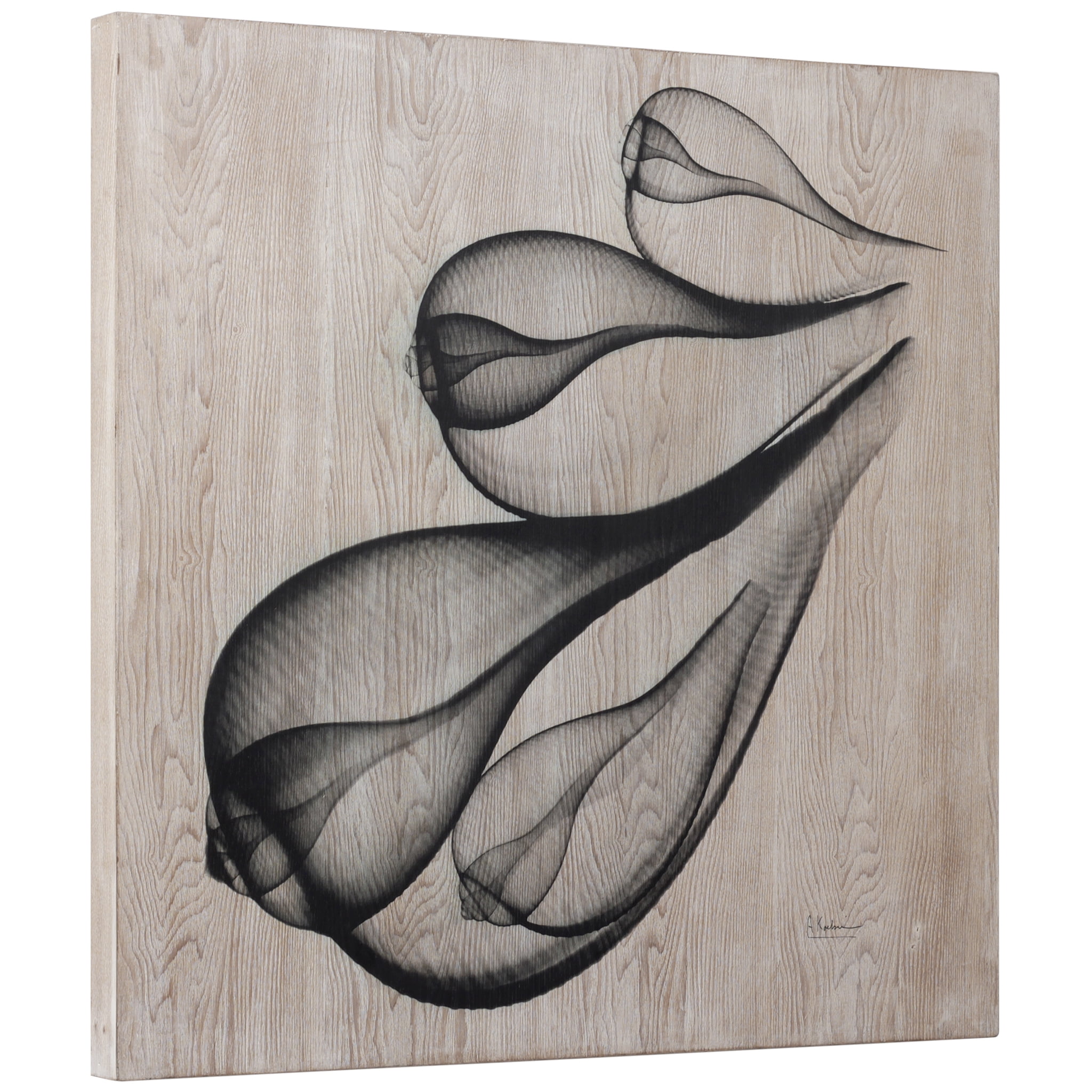 Empire Art Coastal Serenity I & II Abstract Photography, Set of 2, by Albert Koetsier