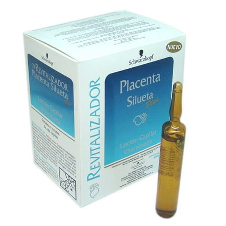 Schwarzkopf Placenta Silueta Plus Capillary Lotion with Vitamin 12 (Best Treatment For Broken Capillaries On Nose)