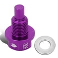 thumbnail image 1 of NRG Innovations NRG-NOP-200PP NRG Innovations NOP-200PP Aluminum M12x1.25 Magnetic Engine Oil Drain Plug Bolt for Infiniti/Lexus/Nissan/Toyota, 1 of 4