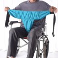 thumbnail image 2 of Elderly Belt, Breathable Foldable Waist Anti Slip Back Harness Strap,Positioning Zulema cinturón, 2 of 8
