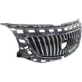 thumbnail image 4 of For 11-13 Regal (Base & CXL) Front Grille Assembly Chrome Shell w/Black Insert, 4 of 5