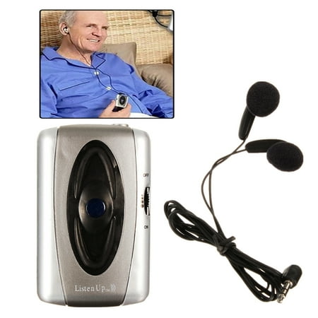 Voice Hearing Aids For Elder/Old Men Personal Listen Up Sound Amplifier Listen (Best Voice Amplifier For Teachers)