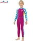 thumbnail image 4 of Greeniant Traje de neopreno para niños de 2,5 MM, traje de Surf de protección solar para mantener el calor para niñas, jóvenes, adolescentes, niños Deportes acuáticos rojo púrpura L Greeniant OD003644-03, 4 of 6