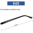 thumbnail image 6 of Glasses Replacement Temple, TR90 Eyeglass Arms Legs Replacement, Glasses Repair Kit Universal, DIY Temples, 6 of 7