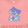 thumbnail image 4 of Inktastic 2nd Birthday Mermaid 2 Year Old Girl Girls Toddler Dress, 4 of 5