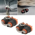 thumbnail image 1 of Cam Cleat, Reduce Wear Quick Release Fast Entry Rope Cam Cleat Heavy Duty Rust Proof  for Sailboats, 1 of 7