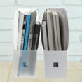 thumbnail image 6 of KALLORY Writwaa White 2-Piece Desktop File Organizer Set, Simple Design for Office and Home Use, PP Material, 6 of 6