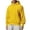 Yellow, variant on Men's Oversize Letter Print Hoodie Sweatshirt Long Sleeve Crewneck Loose Pullover Top for Fall Winter