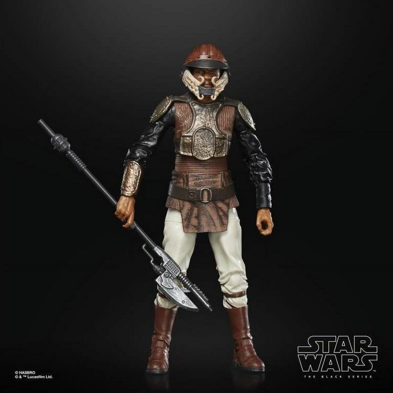 Lando calrissian skiff hot sale guard black series