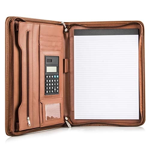 COSSINI Premium Business Portfolio with Zipper ? Padfolio COSSINI COSSINI