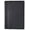 Black, variant on RFID Blocking Bifold USA Wallet For Men Leather Extra Capacity Mens Bifold Wallet W/ Vertical Design