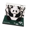thumbnail image 3 of Calendario de escritorio 2025 Strade Fareast Limited 3D con luces y bloc de notas Estilo B, 3 of 8