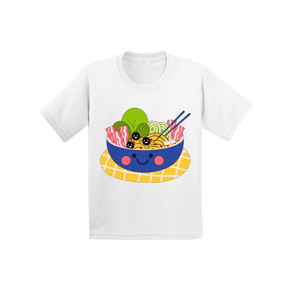 Boys Graphic Tees - Bento Box Japanese Shirt Age 6 to 15 Years Old