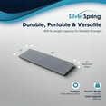 thumbnail image 3 of VersaRamp 2" High Lightweight Foam Threshold Ramp for Wheelchairs, Mobility Scooters, and Power Chairs by Silver Spring, 3 of 7