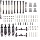thumbnail image 1 of Vogacara Amortiguador de orugas RC, accesorios de bricolaje con asiento de extensión, piezas de repuesto portátiles, Kit de actualización de Metal de Kits de construcción modelo Gris Vogacara FN001315-05, 1 of 6