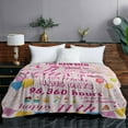 thumbnail image 6 of Girls 11th Birthday Gifts Ideas Happy 11th Birthday Blanket for Girls 11 Years Old Flannel Fleece Throw Blanket Eleventh Birthday Gift Ideas Decoration for Teen Daughter Niece Granddaughter(60"x80"), 6 of 7