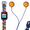 Navy Sports, variant on PlayZoom 2 Kids Smartwatch Swivel Camera 1.5" Plastic Case with Silicone Band