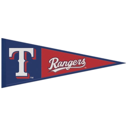 MLB Texas Rangers Team 13 x 32 Wool Pennant