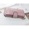 thumbnail image 1 of Cartera de mujer larga de gran capacidad, multifunción, tipo billetera, 1 of 6