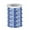 Blue Ink Clouds, variant on 5 Rolls Christmas Ribbon 1.5 inch Wide Decorative Ribbon for Gift Wrapping and Holiday Decorations Blue Ink Clouds