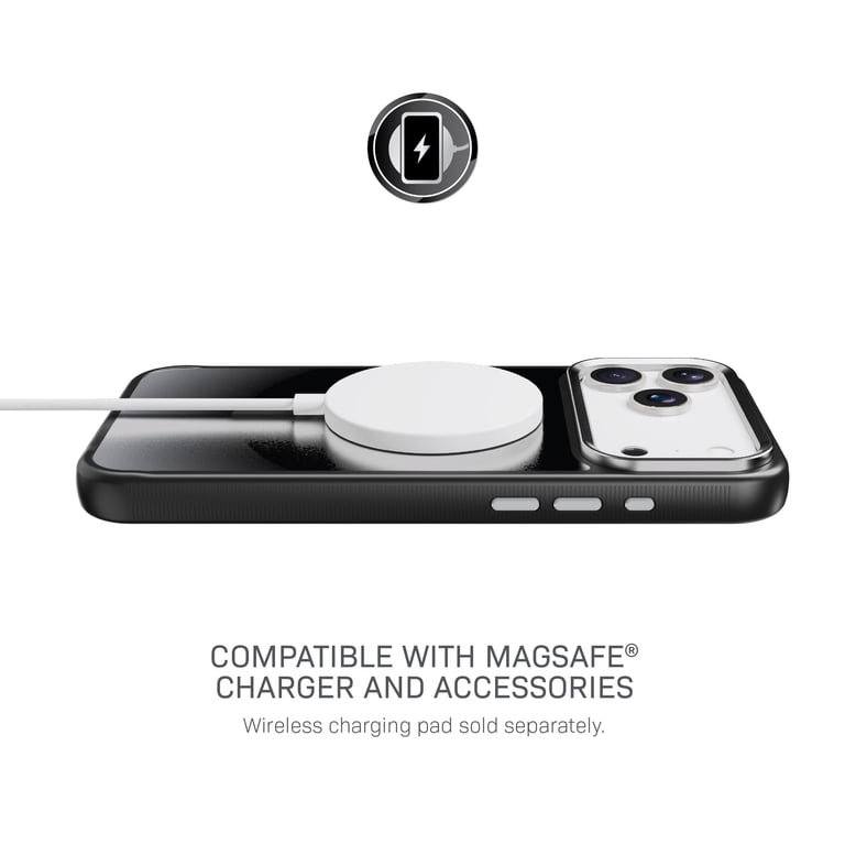 Body Glove Reflector Case for iPhone 18 Pro / 17 Pro, Black photo 7