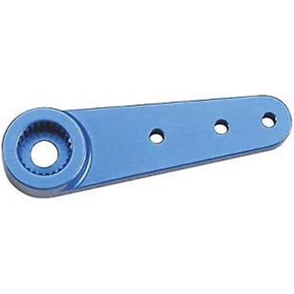 Futaba Systems Single Aluminum Horn Blue 1 FUTM2123