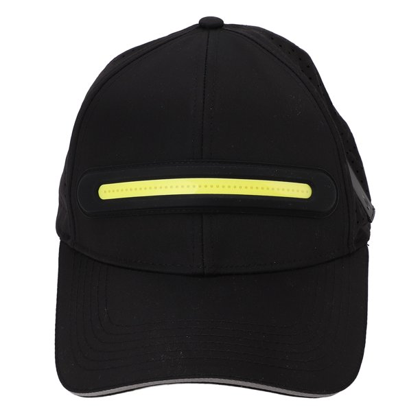 Gorra Gorra Con Luz LED Sombrero Para El Sol Recargable Por USB Sombrero Con Luz LED Portátil Para Actividades Al Aire Libre Correr De Noche