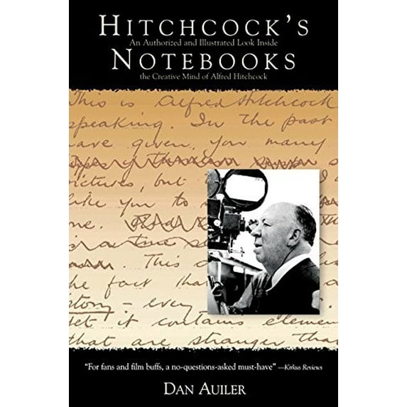 Pre-Owned Hitchcock's Notebooks:: An Authorized and Illustrated Look Inside the Creative Mind of Alfred Hitchcook (Paperback) 0380799456 9780380799459
