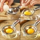 thumbnail image 3 of Separador De Huevos, Con Agujero Colgante Separador De Yema De Huevo Para Gadgets De Cocción Para La Cocina, 3 of 7