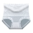 thumbnail image 7 of Fancifize 5-Pack Sexy High Waisted Underwear for Women Breathable Lace Panties Soft Comfort Underwear Panty,L,Multicolor, 7 of 7