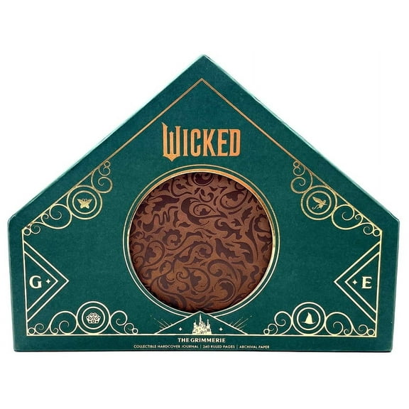 Wicked: The Grimmerie Collectible Hardcover Journal, (Hardcover)