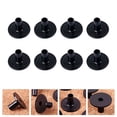 thumbnail image 1 of OULII 8Pcs Black Plastic Cymbal Replacement Sleeves for Drum Sets Easy Install Protect Cymbals, 1 of 7