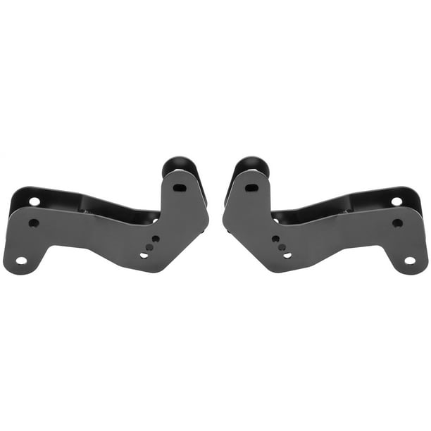Rancho RS62118B Suspension Control Arm Bracket; Front; w/2 - 4 in. Raised Height; Black Kit