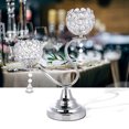 thumbnail image 3 of Portavelas, Centros De Mesa, Candelabro De Cristal Decorativo Para Mesa, Portavelas Para Decoración De Mesa De Comedor De Boda, 3 of 8
