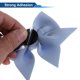 thumbnail image 5 of Decoración de Accesorios para Cascos de Motocicleta Lazo para Cascos de Motocicleta Bicicleta Esquí Tela Azul Cielo 1 Juego, 5 of 6