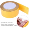 thumbnail image 2 of Ruban Adhésif Double Face en Fibre de Gaze, Ruban Adhésif Double Face Haute Résistance, Adhésif en Mousse, Ruban pour Tissu Fibre de Verre & Isolation en Fibre de Verre (Jaune), 2 of 7