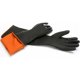 thumbnail image 3 of Guantes de látex resistentes a productos químicos de caucho resistente a la seguridad industrial, guantes protectores largos, guantes negros resistentes 1 par,, 3 of 5