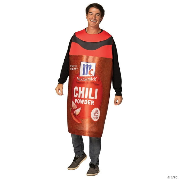 Rasta Imposta - s McCormick Chili Powder Spice Costume - One Size