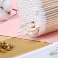thumbnail image 3 of 500 Pcs Cotton Swabs With Case Dual Round Head Q Tips Disposable Cotton Sticks, 3 of 6
