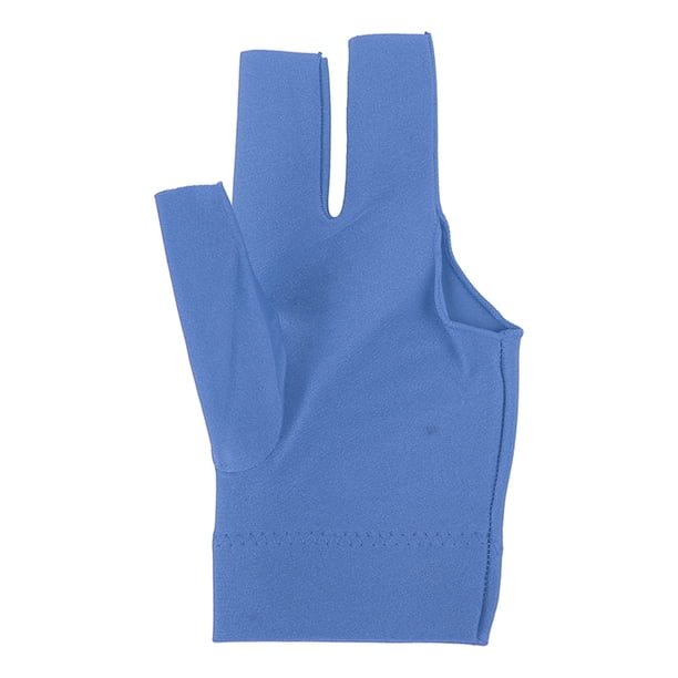 Guantes de Billar para Hombre y Mujer, Guantes Deportivos Con 3 Dedos para Taco, Tiradores, Taco de Billar, Transícredes para un Juego Suave Suave