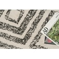 thumbnail image 4 of Furnish My Place Indoor Geometric Diamond Rug with Jute Backing - 2 ft. x 4 ft., Peach, Moroccan, Area Rug for Living Room, Bedroom, Hallway, 4 of 8