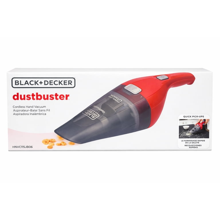 BLACK+DECKER Quick Clean Dustbuster, Rechargeable Handheld Vacuum