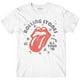 thumbnail image 1 of The Rolling Stones - Camiseta Aero Tongue para Adultos Unisex (Blanco), 1 of 2