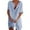 Blue, variant on Women's Swimsuit Coverup Shirt Dress Button Down Short Sleeve Tunics Tops Bathing Suit Cover Up Vacation Beachwear Blue 4XL