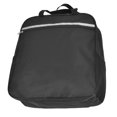 thumbnail image 4 of Wheelchair Bag Wheel Chair Handrail Backpack Hanging Storage Bag with Reflective Stripe for Daily Use Outdoor, 4 of 5