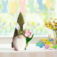 thumbnail image 3 of Easter and Bunny Doll Desktop Ornament Spring Home for Men Easter Decoration, 3 of 6