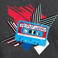 thumbnail image 3 of CafePress - Pepsi Flashback Cassette - Mens Hooded Shirt, 3 of 3
