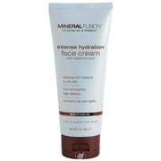 Mineral Fusion Natural Brands Intense Hydration Facial Cream 3.4 Ounce, Pack of 2