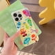thumbnail image 3 of Funda de teléfono con dibujos animados para niñas, carcasa protectora de dibujos animados de Inside Out 2, Envy, Disney, iPhone 15, 14, 13, 12Plus, Pro Max, juguetes con cordón, 3 of 4